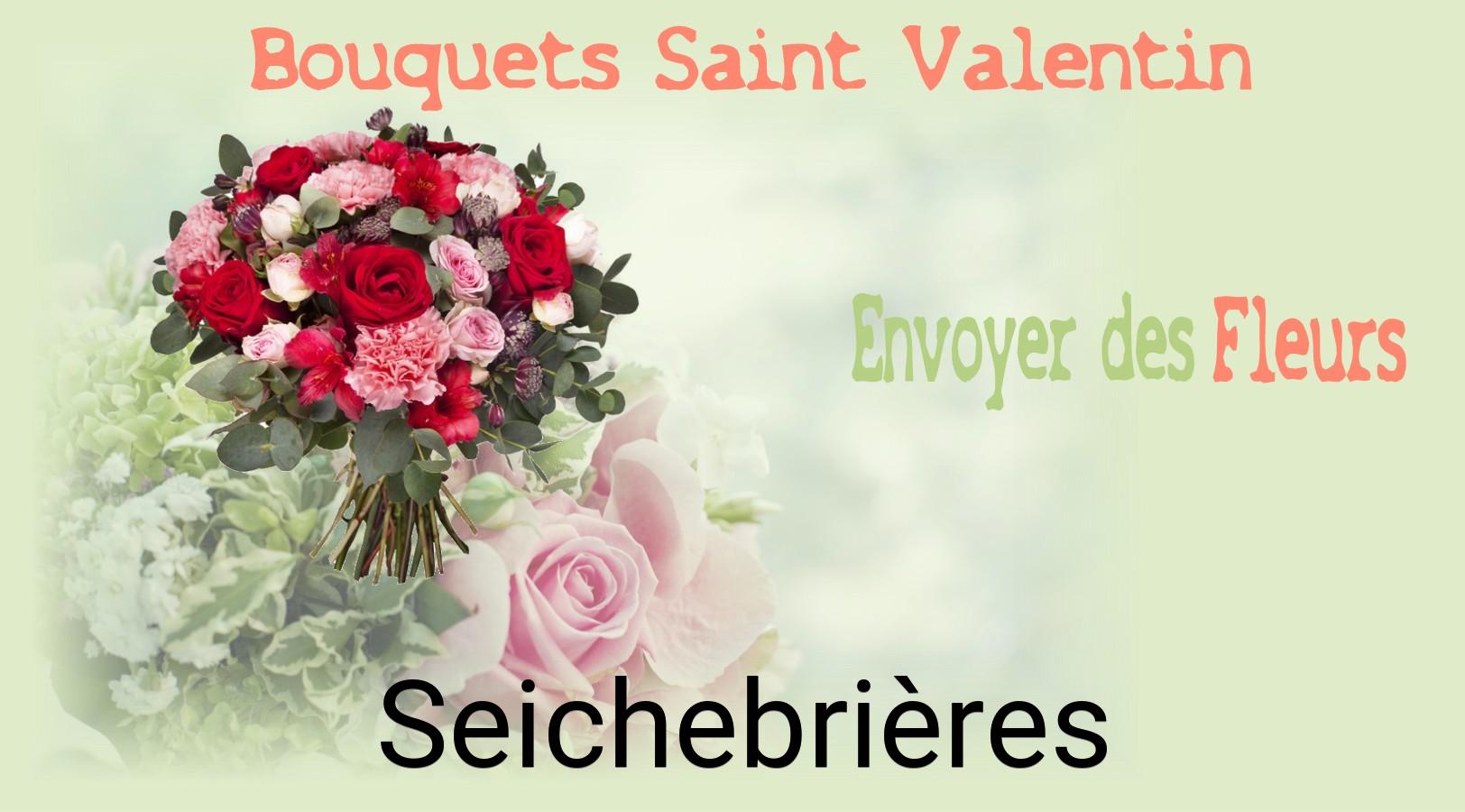 Roses de Saint-Valentin livrées à Seichebrières