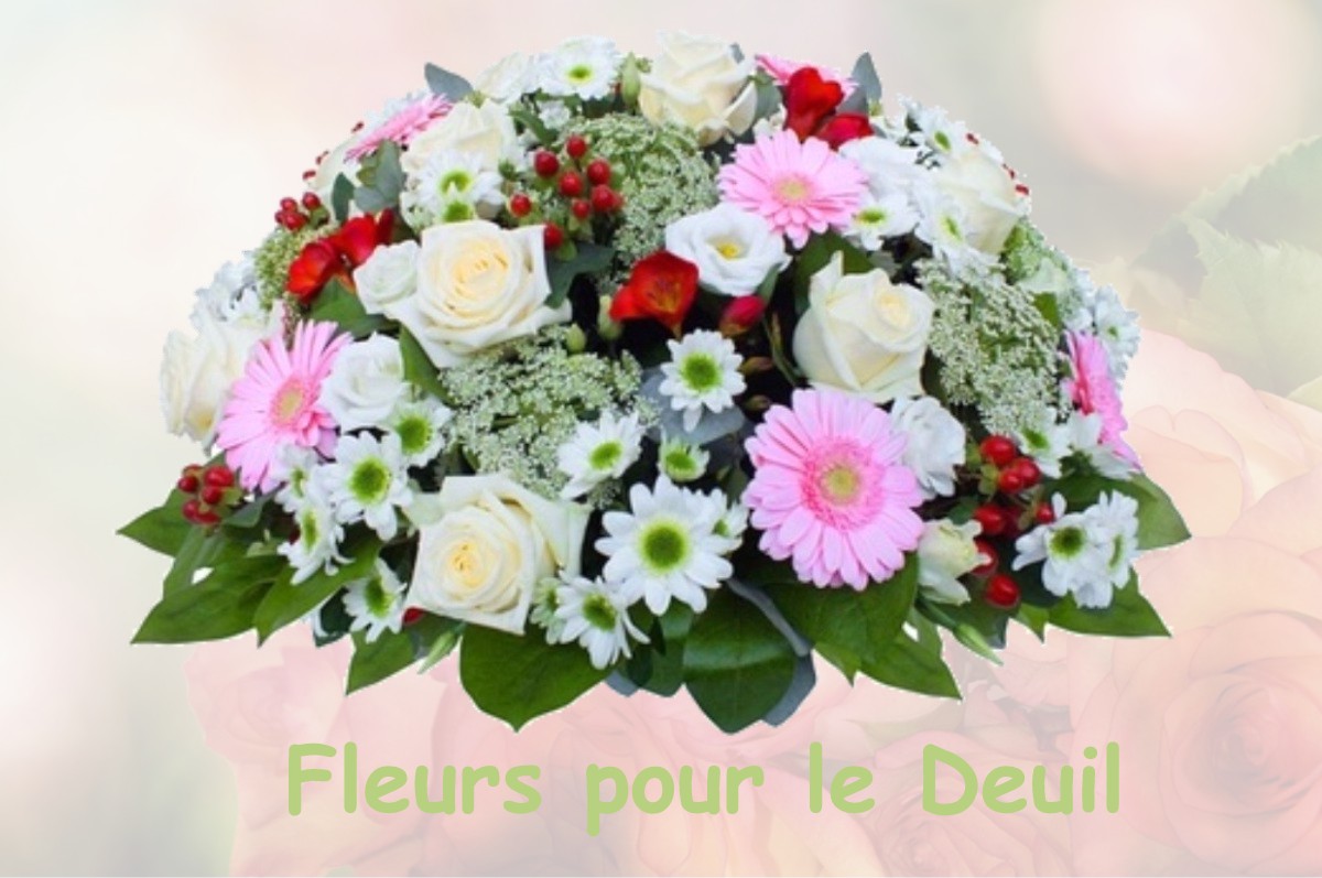 fleurs deuil SEICHEBRIERES