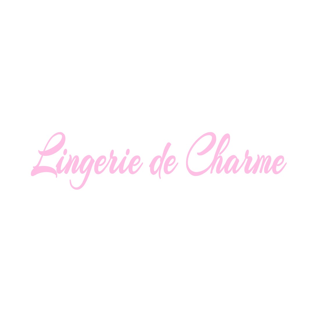 LINGERIE DE CHARME SEICHEBRIERES