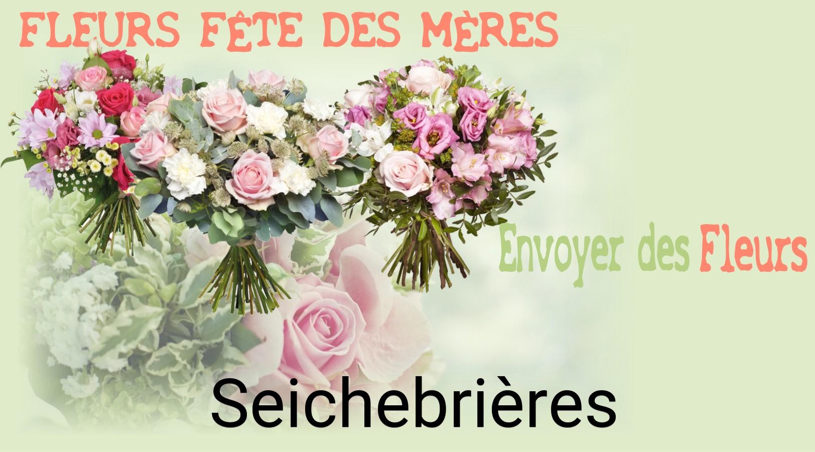 Bouquet de Fête des Mères livré à Seichebrières