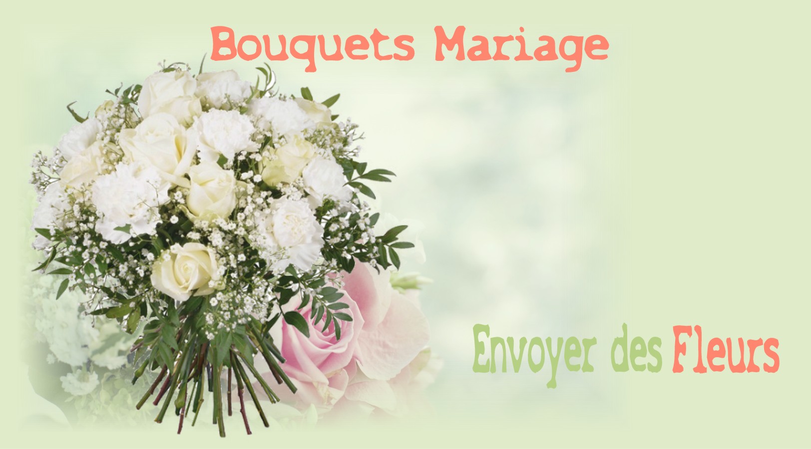 Bouquet de mariage à faire livrer à Seichebrières